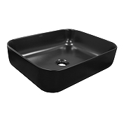 Раковина-чаша Creo Ceramique Puima 50 PU4200MBK цвет Черный матовый-2