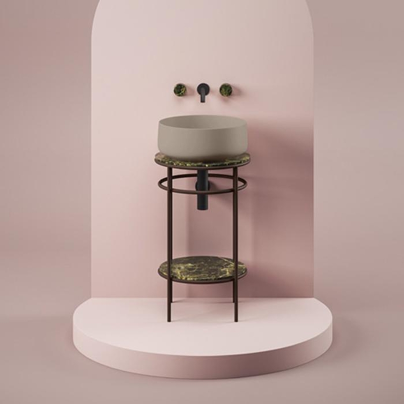 Столешница под раковину Artceram Vogue 44 TFA011 92 