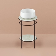 Столешница под раковину Artceram Vogue 44 TFA011 94 цвет Calacatta gold