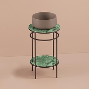 Столешница под раковину Artceram Vogue 44 TFA011 93 цвет Issogne green