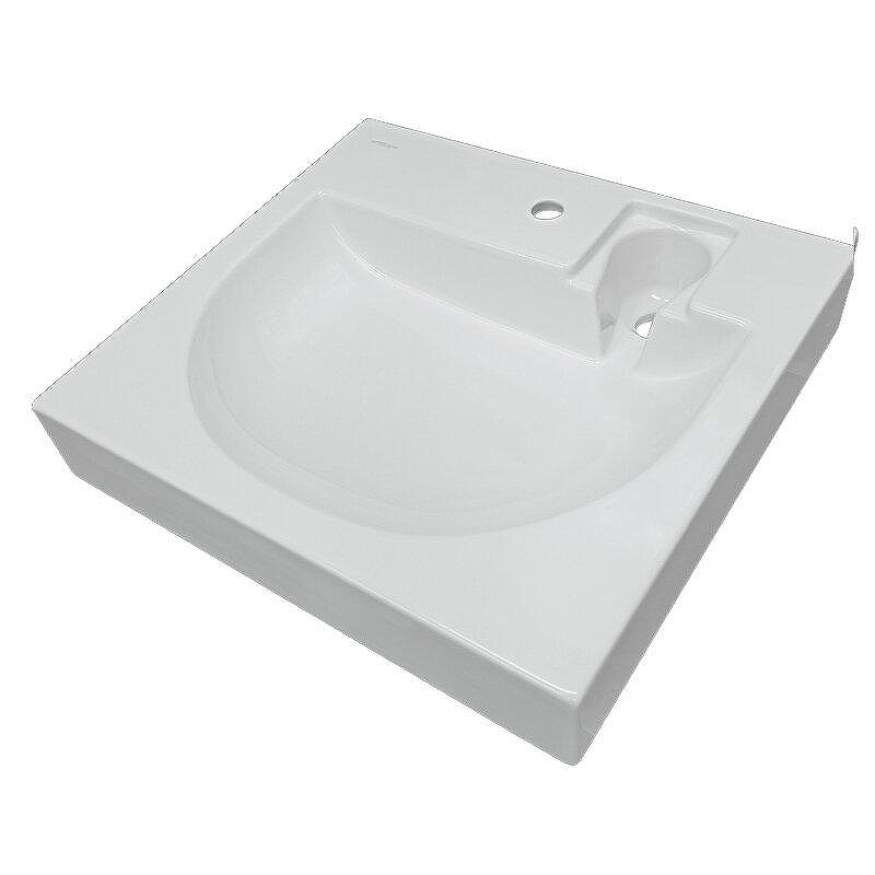 Раковина Sanita Luxe Galaxy 60 WB.WM/Galaxy/60-C/WHT.G/S1 на стиральную машину 