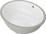 Раковина встраиваемая снизу STWORKI Копенгаген 50 S42411WH цвет Белый-5