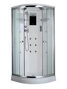 Душевая кабина Timo Lux 90х90 T-7709(NEW) с гидромассажем