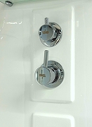 Душевая кабина Timo Lux 90х90 T-7709(NEW) с гидромассажем-7