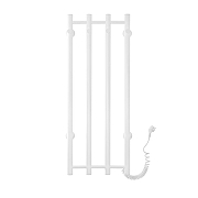 Электрический полотенцесушитель Domoterm DMT 109-V436x92 БЕЛEKR цвет Белый