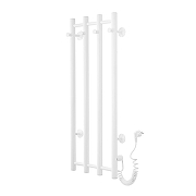 Электрический полотенцесушитель Domoterm DMT 109-V436x92 БЕЛEKR цвет Белый-1