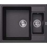 Кухонная мойка Florentina Липси 62 20.465.D0620.302 цвет Антрацит