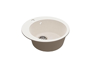 Кухонная мойка Mixline ML-GMU01 Ультра 48 556709 цвет Белый-1