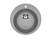 Кухонная мойка Mixline ML-GMU01 Ультра 48 556711 цвет Серый