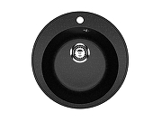 Кухонная мойка Mixline ML-GMU01 Ультра 48 556712 цвет Черный
