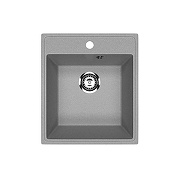 Кухонная мойка Mixline ML-GMU02 Ультра 43 556715 цвет Серый