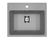 Кухонная мойка Mixline ML-GMU03 Ультра 49 556719 цвет Серый
