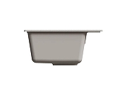 Кухонная мойка Mixline ML-GMU03 Ультра 49 556719 цвет Серый-2
