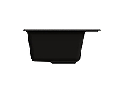 Кухонная мойка Mixline ML-GMU03 Ультра 49 556720 цвет Черный-2