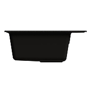 Кухонная мойка Mixline ML-GMU04 Ультра 57 556721 цвет Черный-2