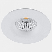 Встраиваемый светильник DesignLed SIMPLE 00-00002206 цвет плафона/подвески белый, цвет арматуры белый