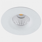 Встраиваемый светильник DesignLed SIMPLE 00-00002215 цвет плафона/подвески белый, цвет арматуры белый