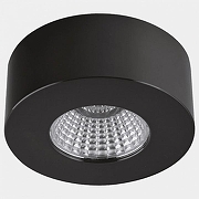 Накладной светильник DesignLed FUTUR 00-00002217 цвет плафона/подвески черный, цвет арматуры черный