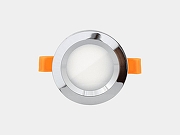 Встраиваемый светильник DesignLed WP 00-00002231 цвет плафона/подвески неокрашенный, хром, цвет арматуры хром-2