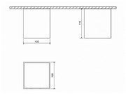 Накладной светильник DesignLed GW 00-00004899 цвет плафона/подвески белый, цвет арматуры белый-2
