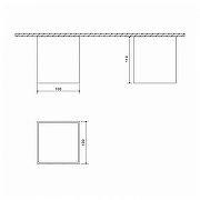 Накладной светильник DesignLed GW 00-00004900 цвет плафона/подвески черный, цвет арматуры черный-3