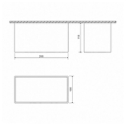 Накладной светильник DesignLed GW 00-00004902 цвет плафона/подвески белый, цвет арматуры белый-3