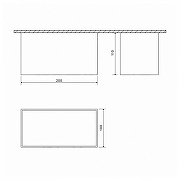 Накладной светильник DesignLed GW 00-00004904 цвет плафона/подвески черный, цвет арматуры черный-2