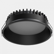 Встраиваемый светильник DesignLed WL-BQ 00-00005647 цвет Черный