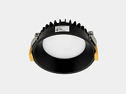 Встраиваемый светильник DesignLed WL-BQ 00-00005650 цвет Черный-1