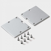 Заглушка для профиля SWG PRO PRO 00-00005816 цвет серебро