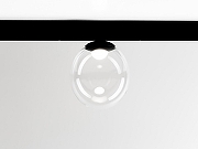 Накладной светильник DesignLed SY mini 00-00006143 цвет плафона/подвески неокрашенный, цвет арматуры черный-1