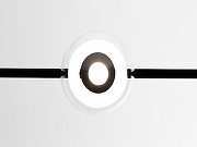 Накладной светильник DesignLed SY mini 00-00006143 цвет плафона/подвески неокрашенный, цвет арматуры черный-4