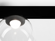 Накладной светильник DesignLed SY mini 00-00006143 цвет плафона/подвески неокрашенный, цвет арматуры черный-7