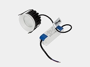 Встраиваемый светильник DesignLed DL-RE 00-00011357 цвет плафона/подвески Белый, цвет арматуры Черный-1