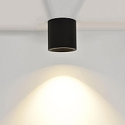 Накладной светильник DesignLed GW 00-00011522 цвет плафона/подвески черный, цвет арматуры черный-2