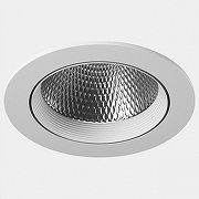 Встраиваемый светильник DesignLed DL-KZ 00-00013129 цвет плафона/подвески Белый, цвет арматуры Белый