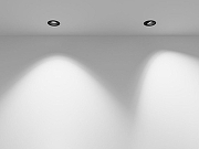 Встраиваемый светильник DesignLed DL-KZ 00-00013134 цвет плафона/подвески Черный, цвет арматуры Черный-2