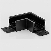 Соединитель угловой L-образный для треков накладных Lumker SY-LINK 00-00013600 цвет Черный