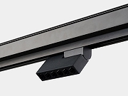 Накладной светильник Lumker SY-LINK 00-00013660 цвет плафона/подвески Черный, цвет арматуры Черный-1