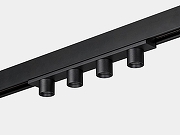 Накладной светильник Lumker SY-LINK 00-00013673 цвет плафона/подвески Черный, цвет арматуры Черный