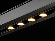 Накладной светильник Lumker SY-LINK 00-00013673 цвет плафона/подвески Черный, цвет арматуры Черный-2