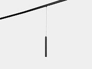 Подвесной светильник Lumker SY-LINK 00-00013692 цвет плафона/подвески черный, цвет арматуры черный