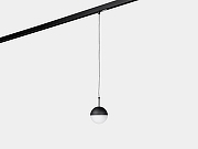 Подвесной светильник Lumker SY-LINK 00-00013693 цвет плафона/подвески Белый, Черный, цвет арматуры Черный