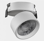 Встраиваемый светильник Lumker RINK 00-00014410 цвет плафона/подвески Белый, цвет арматуры Белый