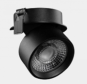 Встраиваемый светильник Lumker RINK 00-00014411 цвет плафона/подвески Черный, цвет арматуры Черный