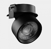 Встраиваемый светильник Lumker RINK 00-00014412 цвет плафона/подвески Черный, цвет арматуры Черный