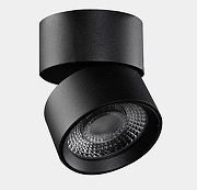 Накладной светильник Lumker RINK 00-00014414 цвет плафона/подвески черный, цвет арматуры черный