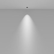 Встраиваемый светильник DesignLed MICRO 00-00020325 цвет плафона/подвески Черный, цвет арматуры Черный