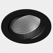 Встраиваемый светильник DesignLed DL-KZ 00-00021683 цвет плафона/подвески Черный, цвет арматуры Черный