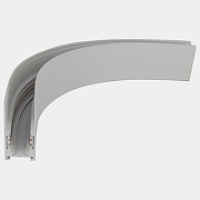 Соединитель угловой L-образный для треков накладных Lumker SY-LINK 00-00026041 цвет Белый